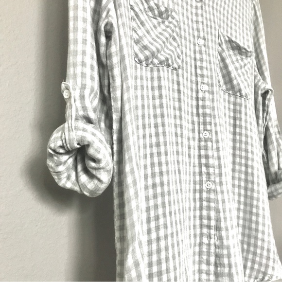 Catherine Malandrino Button Down Shirt - Picture 3 of 5